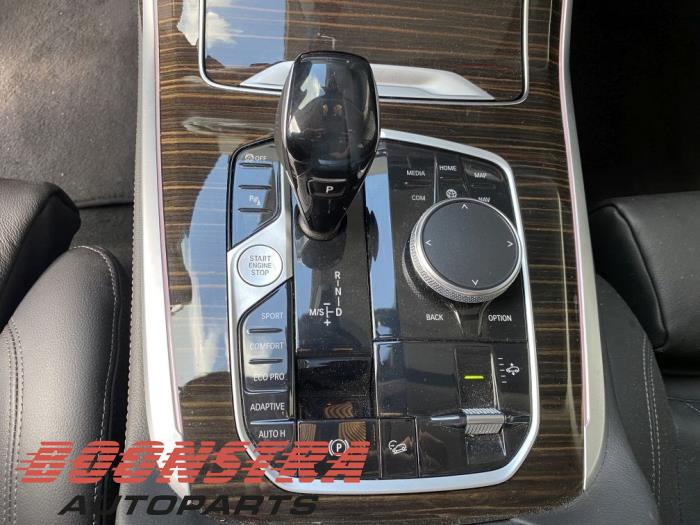BMW X7 xDrive40i 3.0 24V Mild Hybrid Épave (2021, Noir)