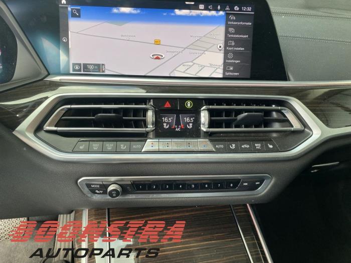 BMW X7 xDrive40i 3.0 24V Mild Hybrid Épave (2021, Noir)
