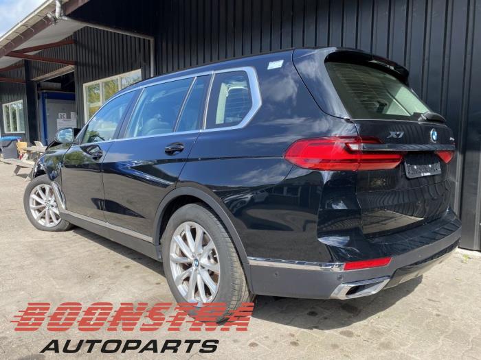 BMW X7 xDrive40i 3.0 24V Mild Hybrid Épave (2021, Noir)