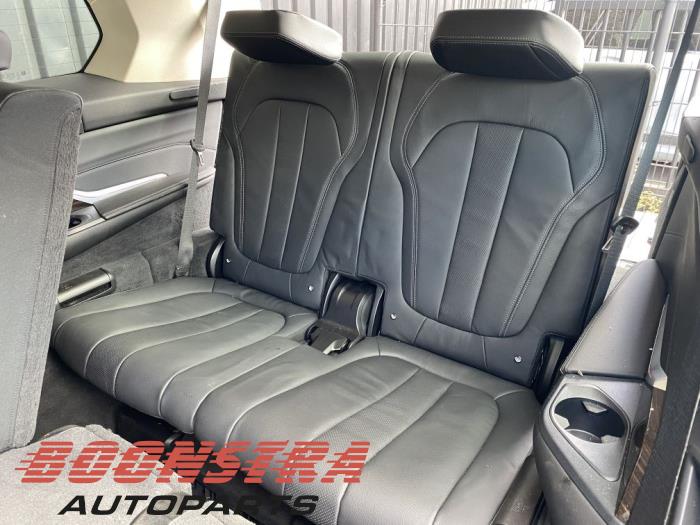 BMW X7 xDrive40i 3.0 24V Mild Hybrid Épave (2021, Noir)