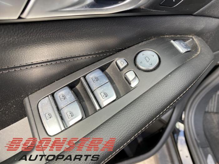 BMW X7 xDrive40i 3.0 24V Mild Hybrid Épave (2021, Noir)