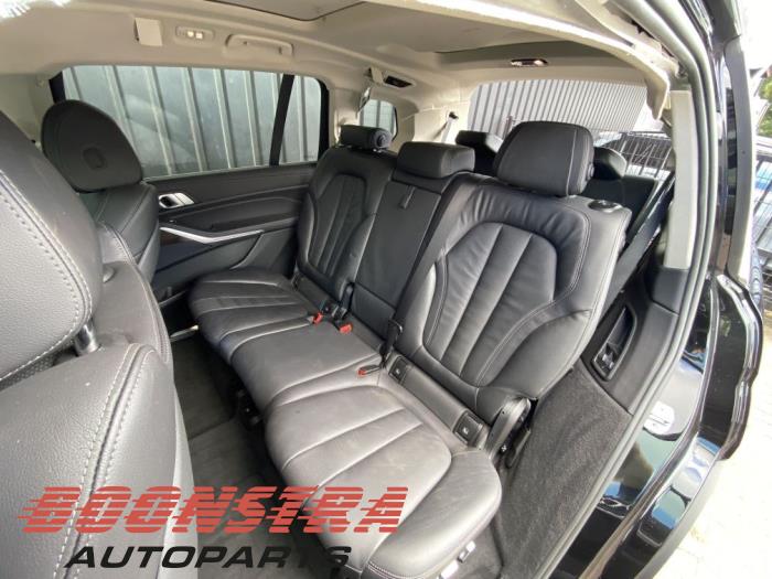 BMW X7 xDrive40i 3.0 24V Mild Hybrid Épave (2021, Noir)