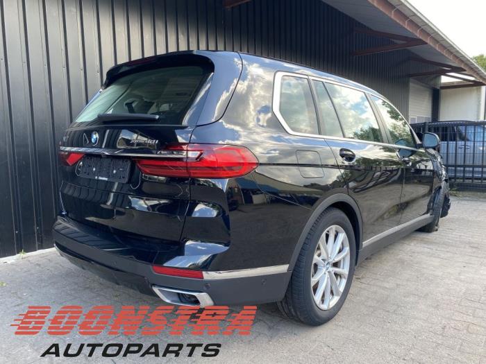 BMW X7 xDrive40i 3.0 24V Mild Hybrid Épave (2021, Noir)