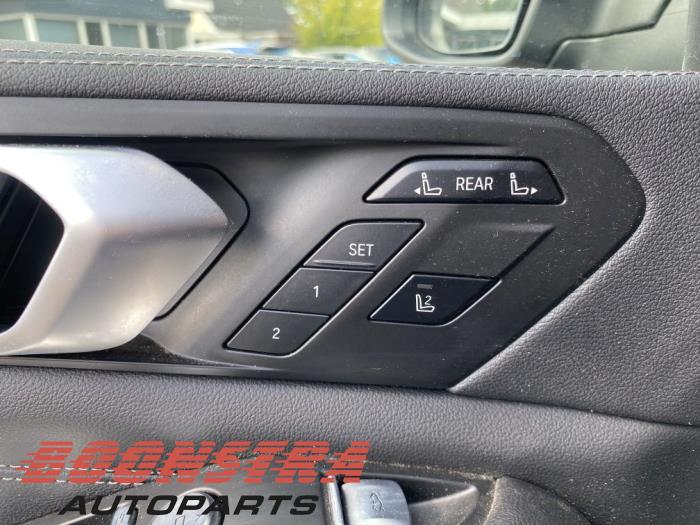 BMW X7 xDrive40i 3.0 24V Mild Hybrid Épave (2021, Noir)