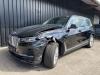 BMW X7 xDrive40i 3.0 24V Mild Hybrid Épave (2021, Noir)