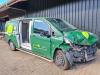 Mercedes eVito 41/66 kWh Vehículo de desguace (2022, Verde)