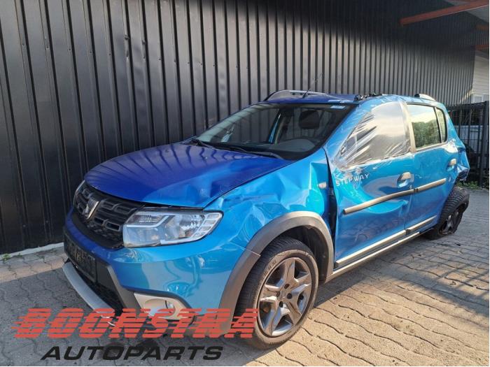 Dacia Sandero II 0.9 TCE 12V LPG Vehículo de desguace (2017, Azul)