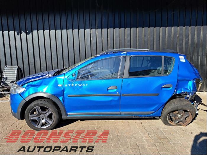 Dacia Sandero II 0.9 TCE 12V LPG Vehículo de desguace (2017, Azul)