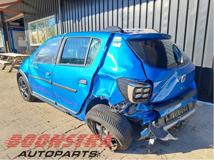 Dacia Sandero II 0.9 TCE 12V LPG Vehículo de desguace (2017, Azul)