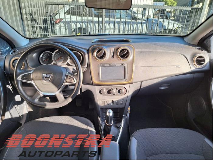 Dacia Sandero II 0.9 TCE 12V LPG Vehículo de desguace (2017, Azul)