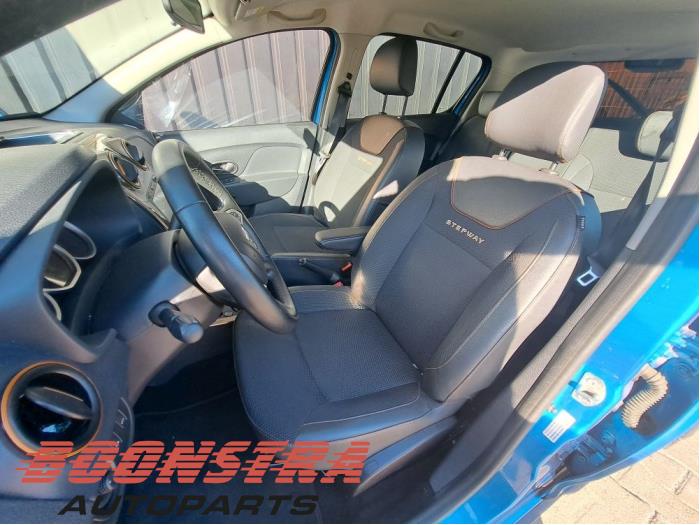 Dacia Sandero II 0.9 TCE 12V LPG Vehículo de desguace (2017, Azul)