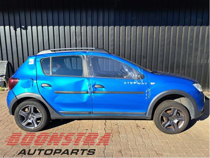 Dacia Sandero II 0.9 TCE 12V LPG Vehículo de desguace (2017, Azul)