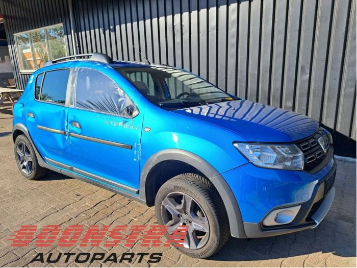 Dacia Sandero II 0.9 TCE 12V LPG Vehículo de desguace (2017, Azul)