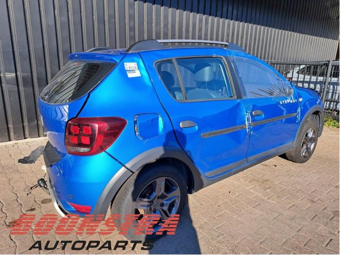 Dacia Sandero II 0.9 TCE 12V LPG Vehículo de desguace (2017, Azul)