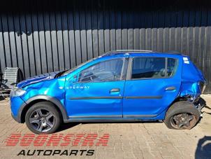 Dacia Sandero II 0.9 TCE 12V LPG Épave (2017, Bleu)