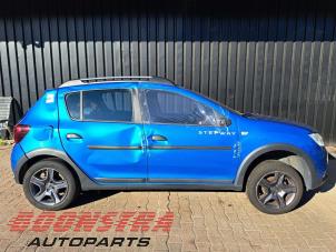 Dacia Sandero II 0.9 TCE 12V LPG Épave (2017, Bleu)