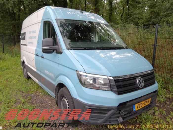 Volkswagen Crafter 2.0 TDI Vehículo de desguace (2023, Blanco)