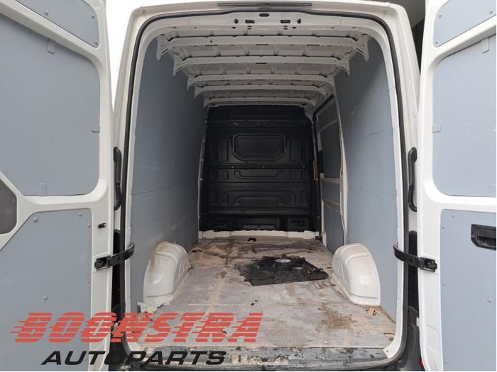 Volkswagen Crafter 2.0 TDI Vehículo de desguace (2023, Blanco)