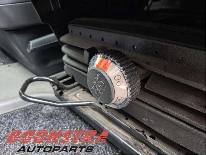 Volkswagen Crafter 2.0 TDI Vehículo de desguace (2023, Blanco)