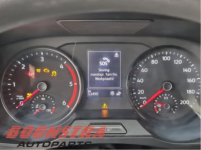 Volkswagen Crafter 2.0 TDI Vehículo de desguace (2023, Blanco)