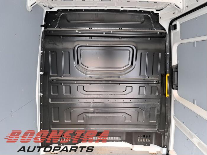 Volkswagen Crafter 2.0 TDI Vehículo de desguace (2023, Blanco)