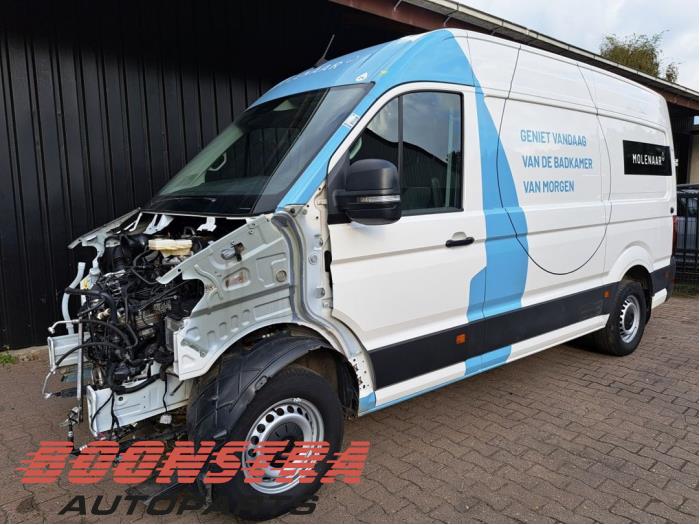 Volkswagen Crafter 2.0 TDI Vehículo de desguace (2023, Blanco)