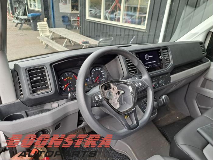Volkswagen Crafter 2.0 TDI Vehículo de desguace (2023, Blanco)