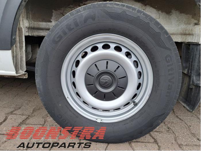 Volkswagen Crafter 2.0 TDI Vehículo de desguace (2023, Blanco)