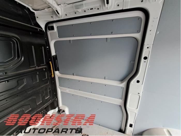 Volkswagen Crafter 2.0 TDI Vehículo de desguace (2023, Blanco)