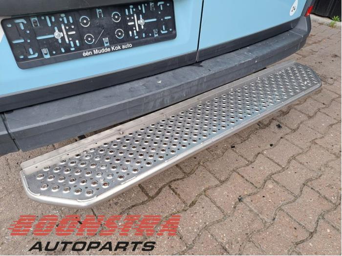 Volkswagen Crafter 2.0 TDI Vehículo de desguace (2023, Blanco)