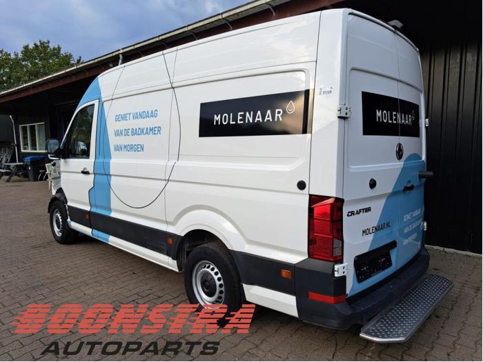 Volkswagen Crafter 2.0 TDI Vehículo de desguace (2023, Blanco)