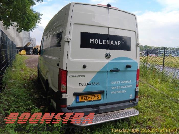 Volkswagen Crafter 2.0 TDI Vehículo de desguace (2023, Blanco)