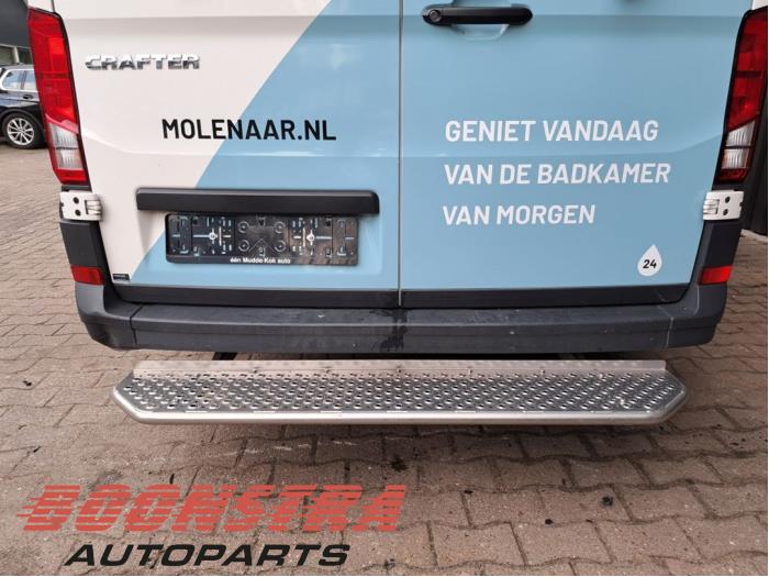 Volkswagen Crafter 2.0 TDI Vehículo de desguace (2023, Blanco)