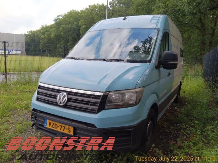 Volkswagen Crafter 2.0 TDI Vehículo de desguace (2023, Blanco)