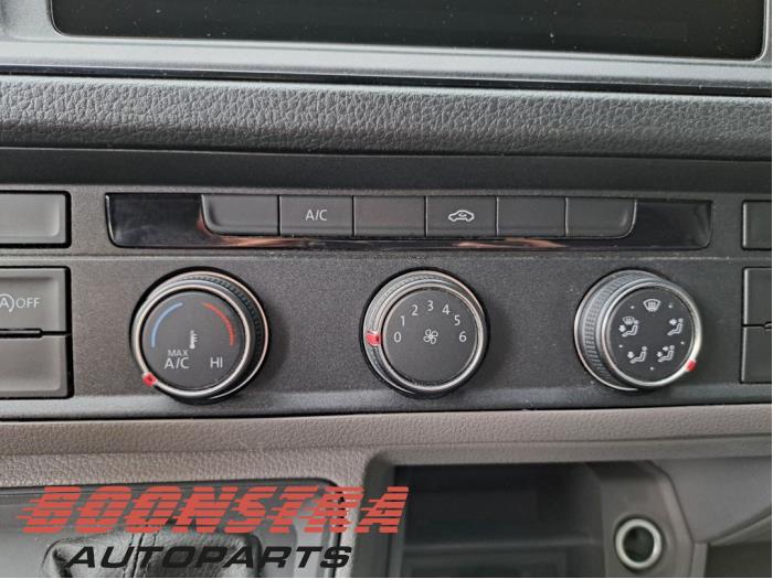 Volkswagen Crafter 2.0 TDI Vehículo de desguace (2023, Blanco)