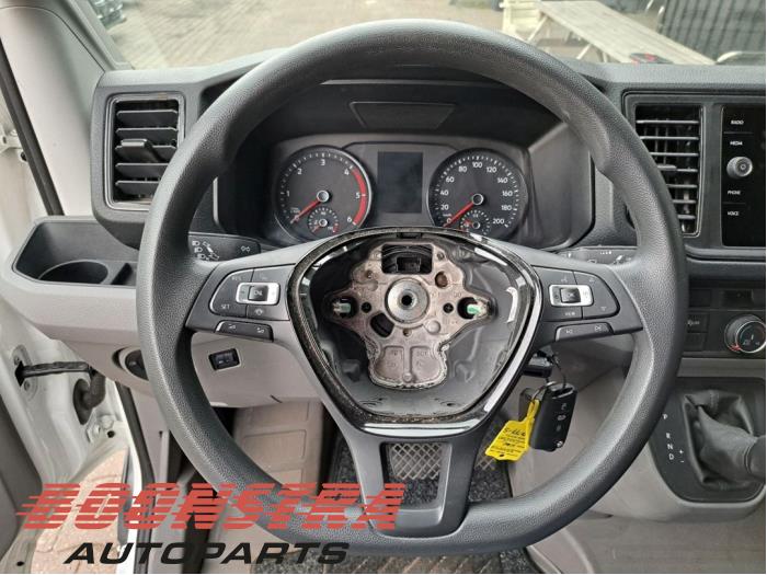 Volkswagen Crafter 2.0 TDI Vehículo de desguace (2023, Blanco)