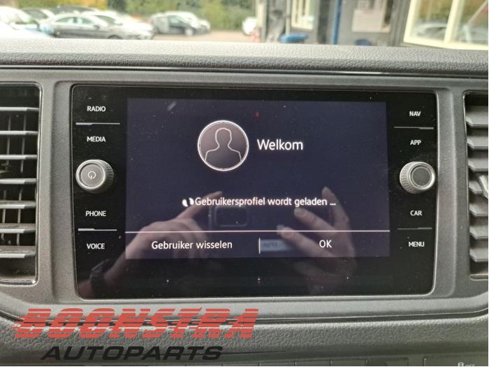 Volkswagen Crafter 2.0 TDI Vehículo de desguace (2023, Blanco)