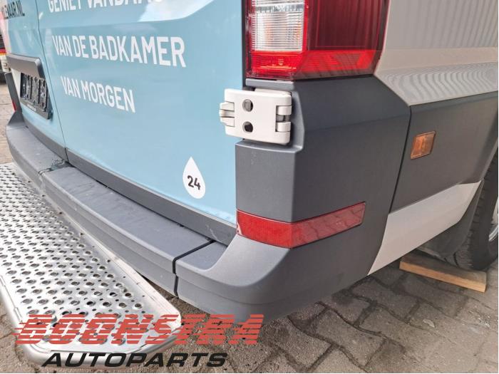 Volkswagen Crafter 2.0 TDI Vehículo de desguace (2023, Blanco)