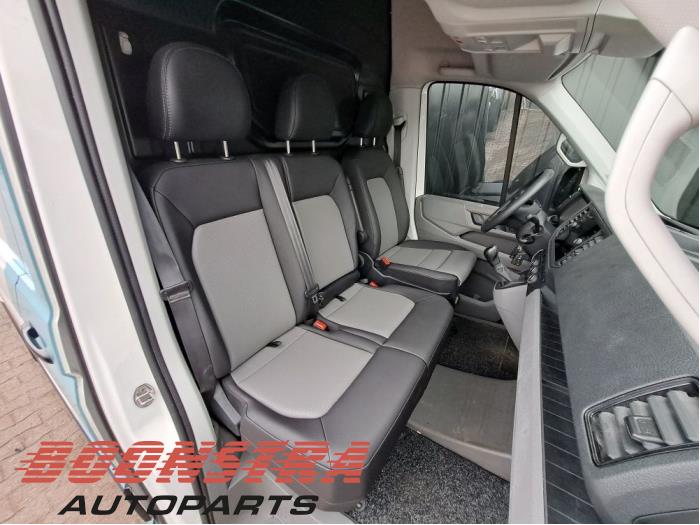 Volkswagen Crafter 2.0 TDI Vehículo de desguace (2023, Blanco)