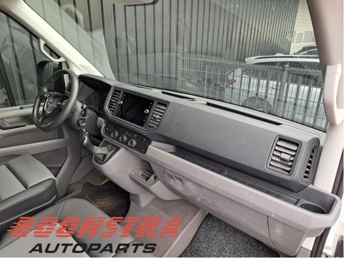 Volkswagen Crafter 2.0 TDI Vehículo de desguace (2023, Blanco)