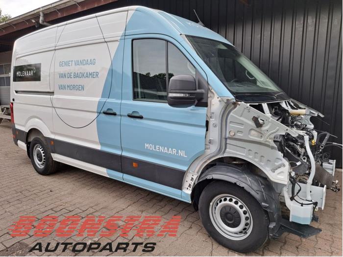 Volkswagen Crafter 2.0 TDI Vehículo de desguace (2023, Blanco)