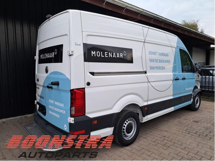 Volkswagen Crafter 2.0 TDI Vehículo de desguace (2023, Blanco)
