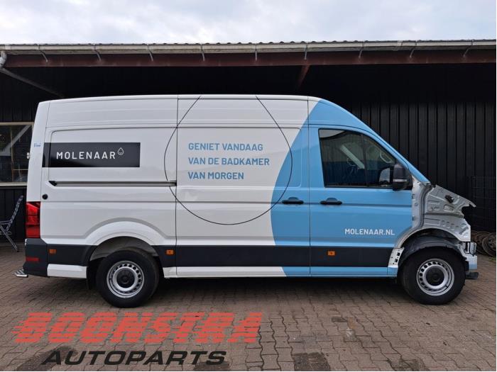 Volkswagen Crafter 2.0 TDI Vehículo de desguace (2023, Blanco)