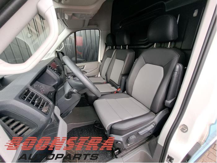 Volkswagen Crafter 2.0 TDI Vehículo de desguace (2023, Blanco)