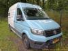 Volkswagen Crafter 2.0 TDI Vehículo de desguace (2023, Blanco)