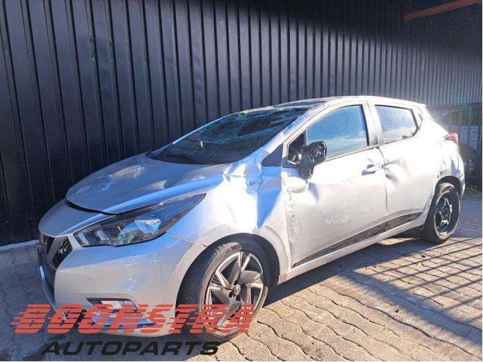 Nissan Micra 1.0 IG-T 92 Skrotfordon (2022, GRIJS)