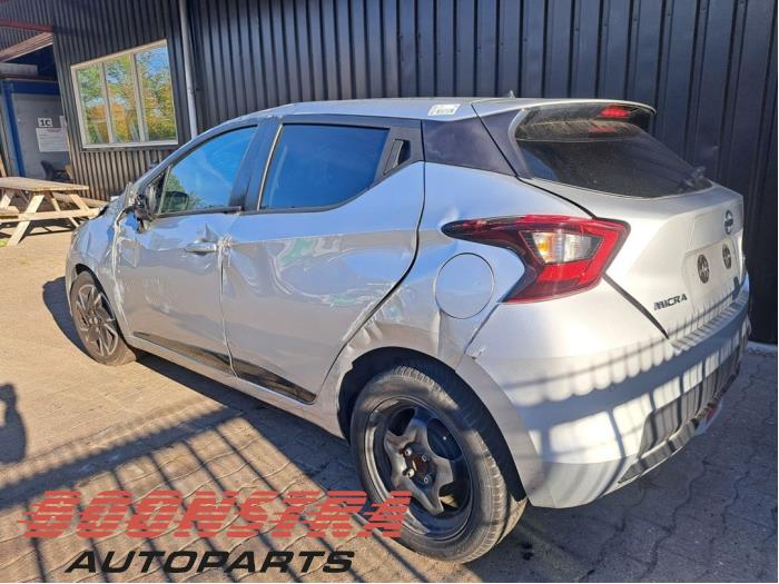 Nissan Micra 1.0 IG-T 92 Skrotfordon (2022, GRIJS)