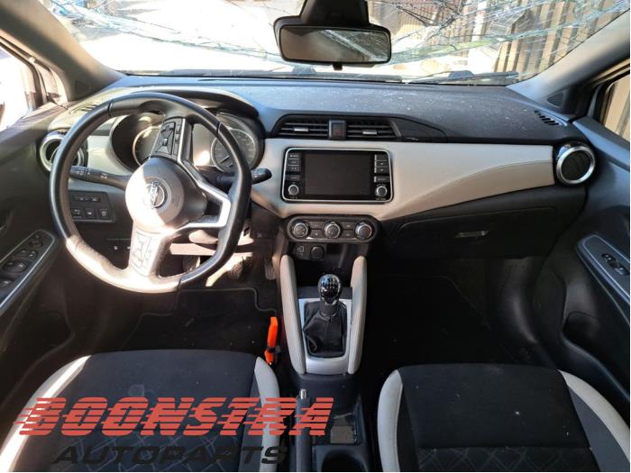 Nissan Micra 1.0 IG-T 92 Skrotfordon (2022, GRIJS)