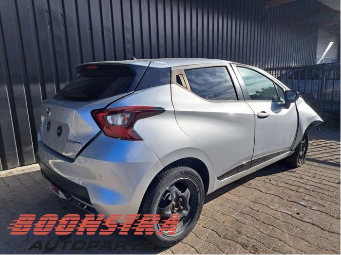 Nissan Micra 1.0 IG-T 92 Skrotfordon (2022, GRIJS)