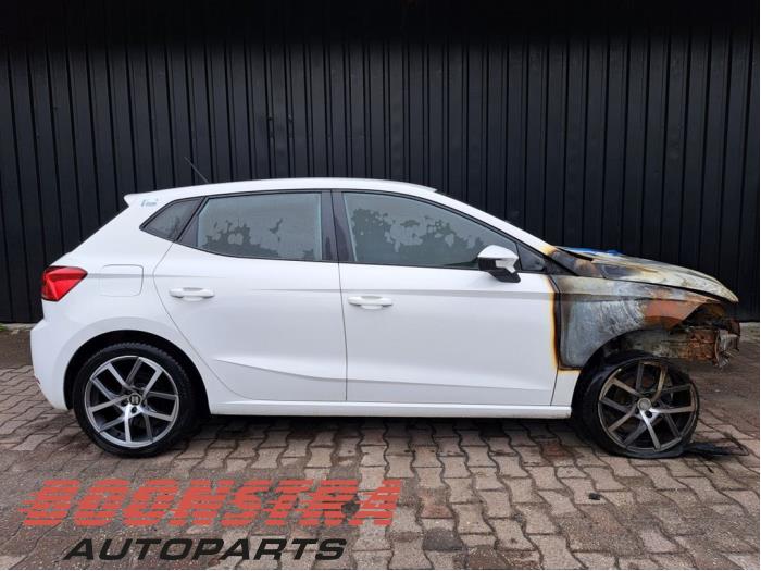 Seat Ibiza V 1.0 12V Skrotfordon (2018, WIT)